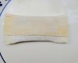 Foto del paso 2 de la receta: Pie de manzana frito (en masa wantán)