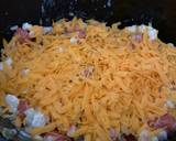 Slow Cooker Cheesy Kielbasa Hashbrown Casserole