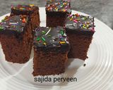 A picture of step 9 of Chocolate brownies.