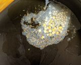 A picture of step 1 of Instant Rava Idli.