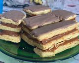 Foto del paso 4 de la receta: Milhoja con dulce de leche