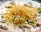 Foto del paso 3 de la receta: Tarta de pollo y puerro