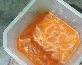 Hình bước làm 3 của món Đác rim carrot