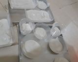 Foto langkah ke 5 dari resep Puding Pandan Saus Santan.