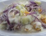 Foto del paso 8 de la receta: Ensalada tártara de naranja, cebolla y pepino