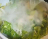 Foto del paso 3 de la receta: Noodles de cristal con langostinos