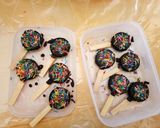 Foto langkah ke 4 dari resep Oreo Lollipop / Oreo Stick.
