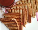 A picture of step 4 of Creamy sandwich.