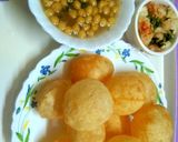 पानी बताशे (Pani batashe recipe in hindi) रेसिपी चरण 4 फोटो