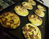 Foto del paso 5 de la receta: Hamburguesas de Pollo, Zanahoria y Sésamo