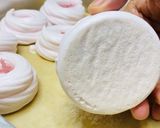 รูปขั้นตอนการทำที่ 6 ของ มินิเมอแรงค์ ครีมสดผลไม้ (วัตถุดิบหลัก 3-4 อย่าง)