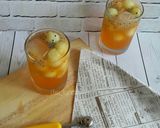 Foto langkah ke 1 dari resep 27. Orange squash with melon #rabubaru #bikinramadanberkesan.