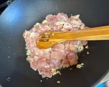 A picture of step 2 of Chicken Adobo Tacos.