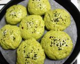 A picture of step 4 of Spinach Masala Bread Rolls.