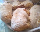 Foto del paso 7 de la receta: Pan relleno con jamón y queso