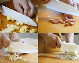 A picture of step 1 of Fried rice with pineapple & shrimp.