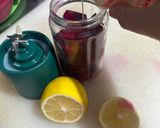 Foto langkah ke 1 dari resep Jus Naga Lemon Yakult ala fe.