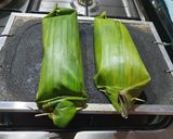 Foto langkah ke 4 dari resep Nasi bakar ayam.