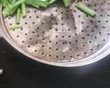 A picture of step 1 of Cauliflower fry.