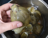 Foto del paso 2 de la receta: Alcachofas rellenas