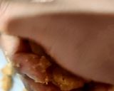 A picture of step 4 of Besan ladoo.