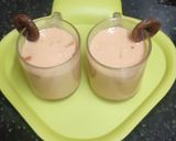 A picture of step 5 of Hot Anjeer Milk.