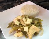 Foto del paso 10 de la receta: Fajitas de Pollo con Nopalitos a la Sonorense