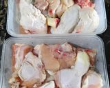 Foto langkah ke 1 dari resep Ayam Rica - Rica Kemangi.