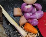 Foto langkah ke 2 dari resep Gulai Buncis Asem Pedas.