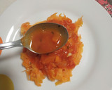 Foto del paso 4 de la receta: Tallarines de zanahorias con salsa