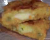 Foto del paso 6 de la receta: 🙌Hamburguesas vegetarianas con 💛 de quesito 😉🫛🥕🧀