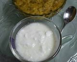 A picture of step 7 of Moong dal khichdi.