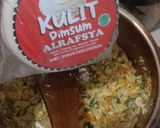 Foto langkah ke 2 dari resep Pistel Dadakan Kulit Dimsum.