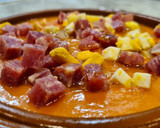 Foto del paso 6 de la receta: Salmorejo de melocotón