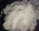 A picture of step 2 of Soya chunks cutlet.