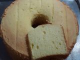 Vanilla Sponge Cake