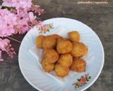 Foto langkah ke 11 dari resep Mpasi 10M+ Bola bola nasi udang.