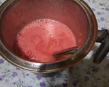 A picture of step 5 of Watermelon smoothie.