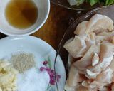 Foto langkah ke 2 dari resep Tripang/Haisom ayam sledri.