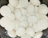 Foto del paso 1 de la receta: Snack saludable de chocolate 🫕🍫