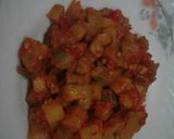 Foto langkah ke 3 dari resep Sambal goreng ubi.