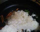 Sausage and egg fried rice recipe step 4 photo