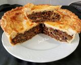 Foto del paso 6 de la receta Quiche de carne con verduras y quesos