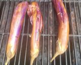 A picture of step 1 of Torta Talong with Bacon.