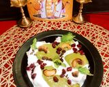 A picture of step 11 of Vrat ke Dahi Vade.
