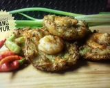 Foto langkah ke 4 dari resep Bakwan udang sayur #pr_olahanudang.