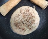 Hình bước làm 2 của món Oatmeal & banana pancake