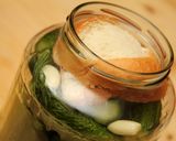Klasszikus kovászos uborka recept fázis 7 fotója