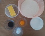 Foto del paso 1 de la receta: Tarta de crema pastelera y culis de chicozapote