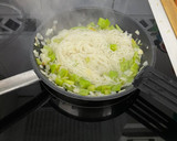 Foto del paso 3 de la receta: Noodles con verduras y huevo